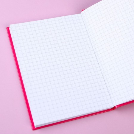 Notepad A6, 64 sheets, in a solid cover, Minnie Mouse