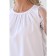 Female blouse, size 44, white color