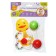 A set of rattles "Happy Baby", 3 pcs, crumb me