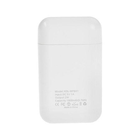 External battery XDL-WPB01, for charging Apple Watch, 1000 mAh, white-2
