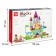 Designer "Wonderful Castle", 2 assembly options, 128 parts