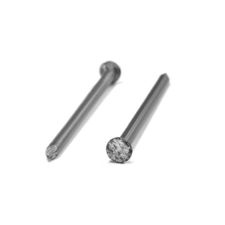 Nails of the tundra krep, construction, without coating, 2.5x50 mm, 1 kg-2