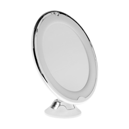 Luazon KZ-13 mirror, subvite, wall, 18 diodes, 3 glow modes, from batteries 3*aaa-5