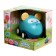 Musical toy "Funny cars", light, green color