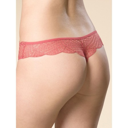 Women's underpants, size 48, red color-1