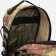 Tactical backpack, TAIF, 30 l, lightning department, external pocket, camouflage color/brown