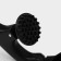 Magistro Vantablack garlic press, 16.5 × 4.5 cm, black color