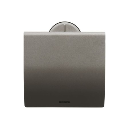 Brabantia Profile toilet paper holder, platinum color