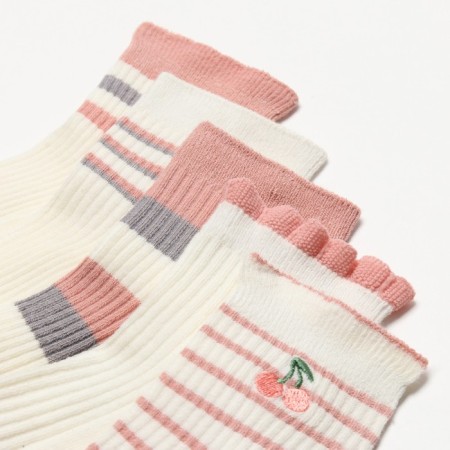 A set of shortened female socks Minaku, rr 36-41 (23-27 cm)-2