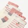A set of shortened female socks Minaku, rr 36-41 (23-27 cm)