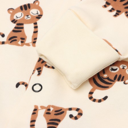 Combineson crumb I am "tiger", height 74-80 cm, beige-2