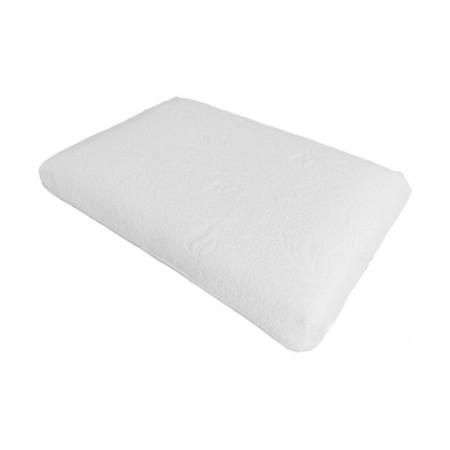 Classic pillow, size 61x42.2 cm, height 12 cm, microfiber cover