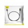 Cable video Baseus, HDMI (M) -HDMI (M), High Definition Series, 4khdmi - 4khdmi, 1 m, black