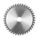 LOM wooden drive, standard cut, 150 x 22 mm, 40 teeth