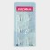 Velcro hook "Classic", 6 pcs, transparent