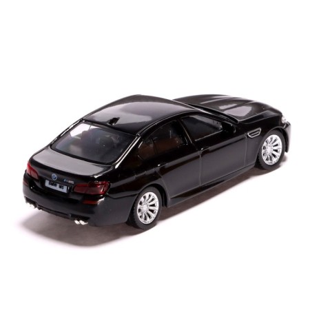 Metal machine BMW M5, 1:43, blue color-2