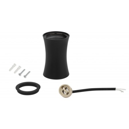 Lamp OL19 BK MR16/GU10, black 1x50W 6.5x6.5x10 cm-3