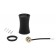Lamp OL19 BK MR16/GU10, black 1x50W 6.5x6.5x10 cm