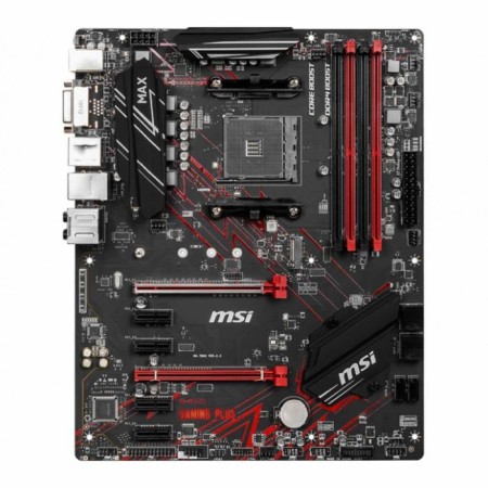 MSI B450 Gaming Plus Max SOC-am4 AMD B450 4XDDR4 ATX AC`97 8ch (7.1) GBLAN 103396