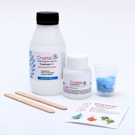 Epoxy resin Crystal 9, 300 g-3