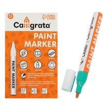 Markker-painting (varnish) Tip of bullet-shaped 4 mm, green (price per pcs)