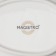 Coffee steam porcelain Magistro "Blanche", 2 items: a cup 80 ml, a saucer 13 × 10.5 cm