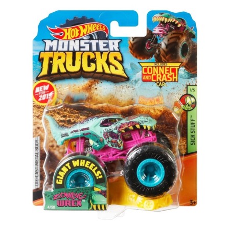 Machine "Basic Monster Truk", scale 1:64, MIX color-20