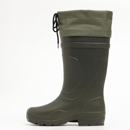 Male boots with insulation, olive color, size 41-2