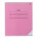 A notebook of 12 sheets in a frequent slant with an additional horizontal line "Classic", cover coated paper, offset block, mix