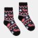 Noski children's terry, black color, size 18-20