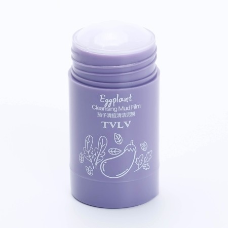 Clay mask "Eggplant" from acne, acne and acne-3
