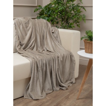Texrepublic blanket, size 150x200 cm, beige color-7