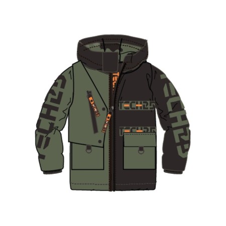 Winter jacket made of membrane fabric for a boy, height 176 cm-10