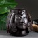 Pot - Organizer "Cleopatra" black, 1.6 l/ 16x17x15cm