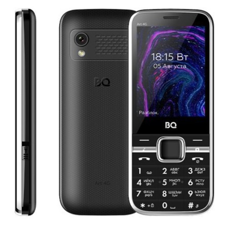 Cell phone BQ M-2800L Art 4G Black-1