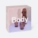 Набор стаканов Doiy Body, 4 шт, цвет коричневый