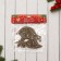 Jewelry decoration "Disorder blunt" (set 2 pcs) 10x9 cm, gold