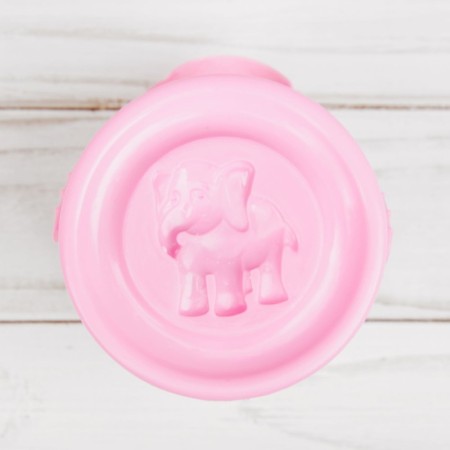 Modeling dough 7 colors, 105 g + 1 mold + lid-form, mix-10