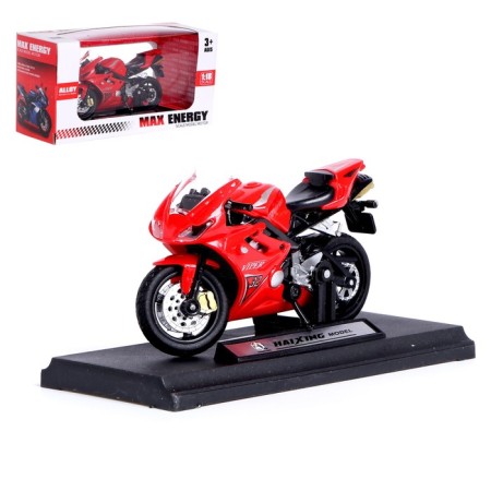 Metallic motorcycle "Super bike", scale 1:16, mix