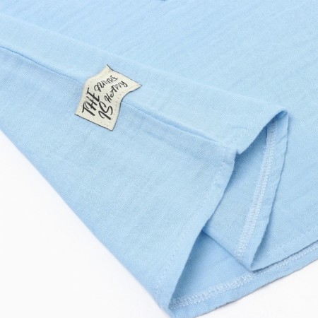 Kit for children (longshilly/pants), blue color, height 116cm-9