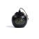 A set for a tea ceremony 6 items per 3 people: a cup 50 ml, a kettle 280 ml, black