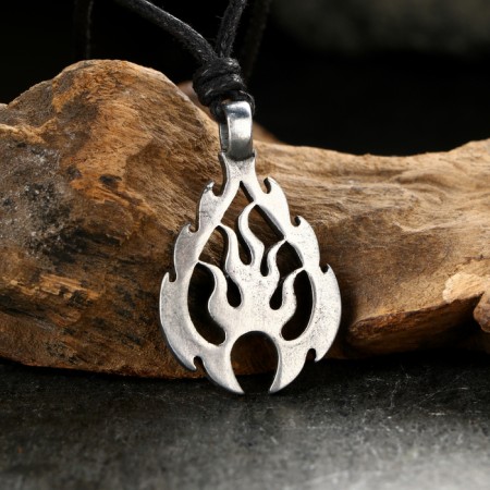 Amulet-cords, Totem "Fire Sign" No. 36, Metal-1