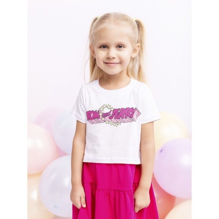 Set: T -shirt, sundress for girls, height 116 cm, multicolor color-1