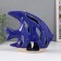 Ceramics Ceramics "Fish Scalaria" Sand-blue 18.3x7.3x16 cm
