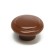 Furniture handle plastic, d = 35, color dark tree