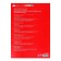 Color A4, 16 sheets, 8 colors, "Flower", 65 g/m2, offset, one -sided, (1021736)