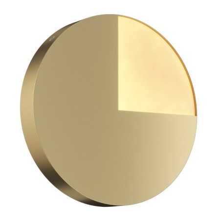 Bra Maytoni Mod320wl-L8BS3K, 1XLED, 8W, 400LM, Brass color-2