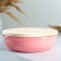 Set for the junction "Vyatka No. 3" (3 containers 1l. + 3 wooden covers), pink
