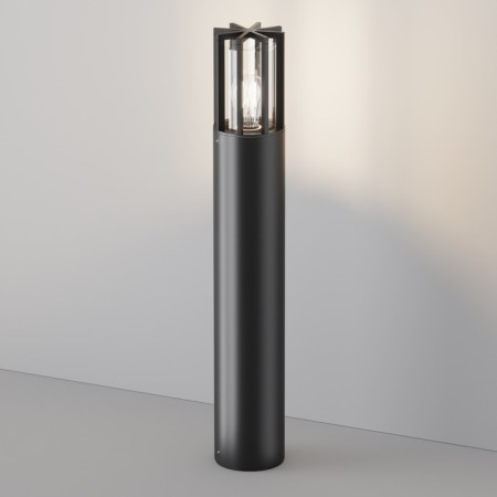 Landscape lamp Outdoor O453FL-01GF, E27, 1x15 W, 120x120x750 mm, graphite-2
