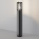 Landscape lamp Outdoor O453FL-01GF, E27, 1x15 W, 120x120x750 mm, graphite